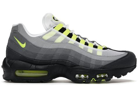 nike schwarz neon herren|nike 95 og neon 2020.